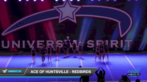 ACE of Huntsville - Redbirds [2022 L1.1 Youth - PREP - Small] 2022 Universal Spirit Nashville Challenge