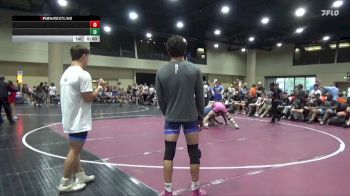 150 lbs Round 3 (6 Team) - Davin Wieland, Alabama Elite Black vs Isaiah Keyes, Ground Zero WC