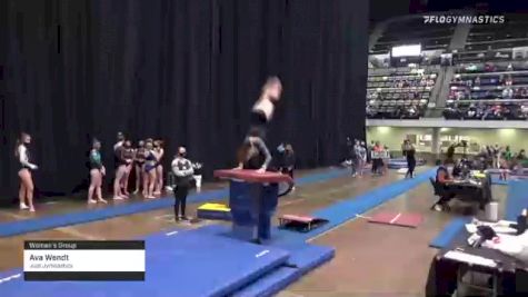 Ava Wendt - Women's Group, Just Jymnastics - 2021 Women's Xcel Region 4 Championships