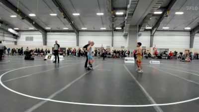 80 lbs Rr Rnd 3 - Eli Armstrong, East Idaho Elite Wrestling Club vs Gus Springfield, Black Fox Wrestling Academy