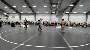 80 lbs Rr Rnd 3 - Eli Armstrong, East Idaho Elite Wrestling Club vs Gus Springfield, Black Fox Wrestling Academy