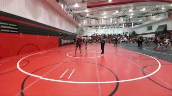 144 lbs Round 2 - Jaivyn Hawkes, Eaglecrest vs Eli Molacek, Mountain Range