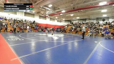 150 lbs Consolation - Caleb Holden, Londonderry vs Chase Knuckles, Souhegan