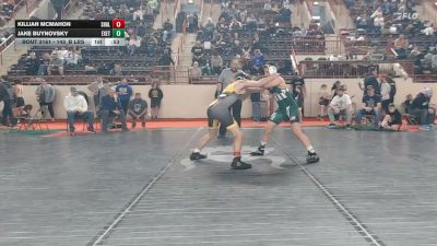 145_B lbs Consi Of 4 - Killian McMahon, Shaler vs Jake Buynovsky, Exeter Twp