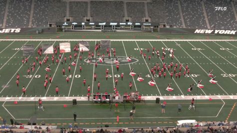 Bergenfield H.S. "Bergenfield NJ" at 2023 USBands Open Class National Championships
