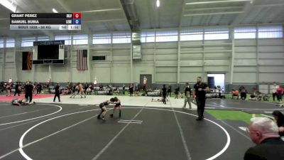 58 kg 2nd Place - Grant Perez, Silvaback Training Center vs Samuel Subia, Legends Of Gold LV