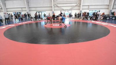 190 lbs Quarters - James Holiday, ROUGH HOUSE WRESTLING vs Gabriel Barragan, ROUGH HOUSE WRESTLING