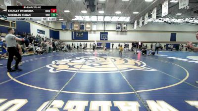 190 lbs Round Of 16 - Stanley Davitoria, Doughboys vs Nicholas Duran, Yorktown