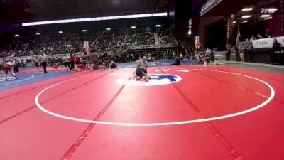 105 lbs Cons. Round 2 - Kailyah Bento, Cheyenne East vs Shaylee Loveland, Campbell County