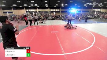 157 lbs Round Of 128 - Jack Byers, Enforcers Wr Ac vs Lucas Pannell, Bay Area Dragons WC