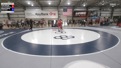 125 kg Champ. Rd Of 128 - Carter Blough, Laker Wrestling Club vs Dawson Bundy, NLWC/TMWC