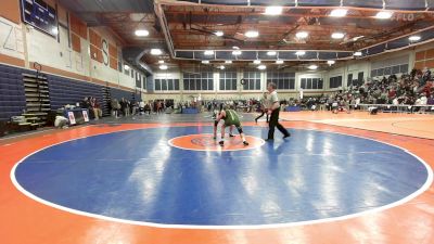 138 lbs Consi Of 8 #1 - Leo Samuels, Brookline vs Kevin Gillis, King Philip