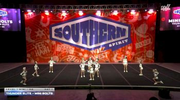 Thunder Elite - Mini Bolts [2026 L1 Mini - D2 Day 1] 2026 Southern Nationals by Cheer Power