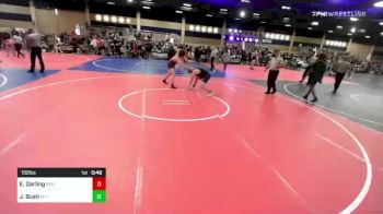 182 lbs Consi Of 16 #1 - Erik Darling, Red Mountain WC vs Jayden Bush, SF Tigers