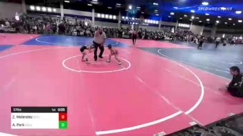 57 lbs Quarterfinal - Zander Melendez, Dethrone vs Andersen Park, Rough House