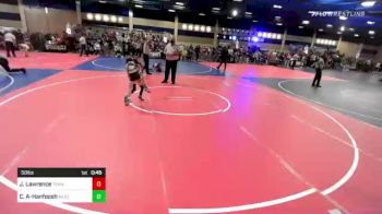 58 lbs Round Of 16 - Julian Lawrence, Team Aggression vs Chason Al-Hanfoosh, Next Level Wr Ac