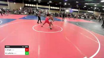 182 lbs Consi Of 32 #2 - Vikram Singh, Edge WC vs Miguel LaPorte, Bonanza