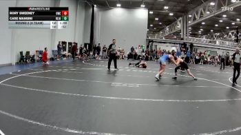 120 lbs Round 2 (4 Team) - Rory Sweeney, Outsiders WC vs Case Mangini, Revival Jokers