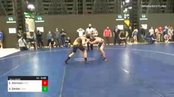 126 lbs Prelims - Eugene Atkinson, Unattached 55 vs Gideon Gerber, Unattached 64