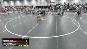 63 lbs Cons. Round 2 - Quentin Neal, Greater Heights Wrestling vs Jack Hogan, Summit Wrestling Academy