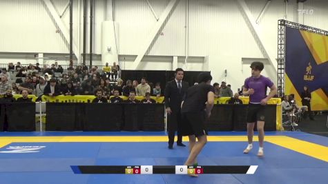 Liam Perote Veras vs Christopher Justin Tan Ong 2024 World IBJJF Jiu-Jitsu No-Gi Championship