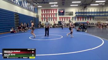 JV-5 lbs Round 2 - Brooklyn Murray, Independence vs Baylee Boyd, Grinnell