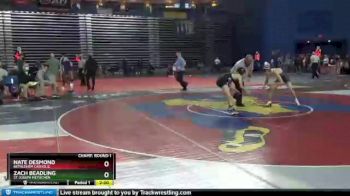 106 lbs Champ. Round 1 - Nate Desmond, Bethlehem Catholic vs Zach Beadling, St Joseph Metuchen