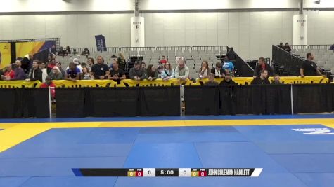 Eduarda Franklin Soares vs Valentina Maddalina Pensavalle 2024 World IBJJF Jiu-Jitsu No-Gi Championship