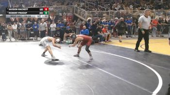 106 2A 3rd Place Match - Robert Frijouf, Jesuit vs Jaxson Hackett, Lake Gibson