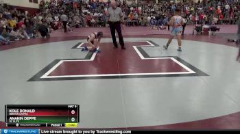 J-15 lbs Semifinal - Kole Donald, Benton CatPac vs Anakin Deppe, DC Elite