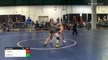 Match - Callum Sitek, Mo vs Randy Myers, Co