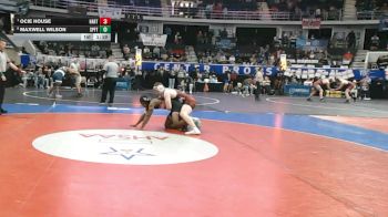 6A 190 lbs Quarterfinal - Ocie House, Hartselle vs Maxwell Wilson, Spanish Fort