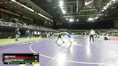 145 lbs Cons. Round 2 - Jake Daluz, Linden vs Christopher Gulde, Woodcreek