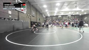 113 lbs Cons. Round 1 - Kayden Kaholi, Lompoc vs Travis Ridenour, Liberty (Madera)