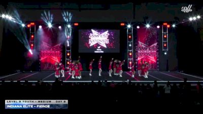 Indiana Elite - Fierce [2026 L2 Youth - Medium DAY 2] 2026 JAMfest Cheer Super Nationals