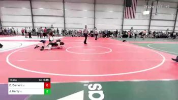 154 lbs Consi Of 16 #2 - Drake Dumont, RI vs Jack Harty, NC