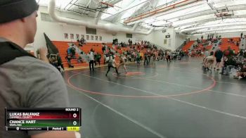 220C Round 2 - Chance Hart, Worland vs Lukas Balfanz, Campbell County