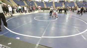 200 lbs 5th Place - Cash Phares, McClave vs Garrett Snyder, Montrose Elite