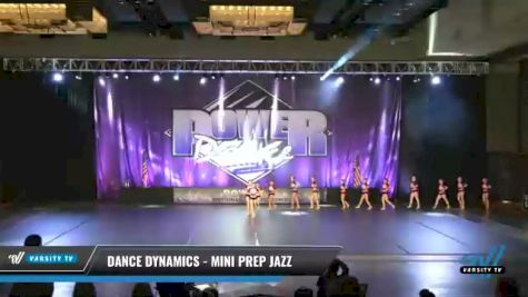 Dance Dynamics - Mini Prep Jazz [2021 Mini - Prep - Jazz Day 2] 2021 ACP Power Dance Nationals & TX State Championship