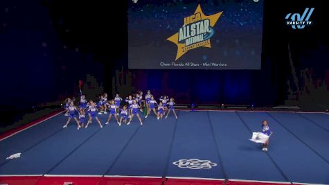 Cheer Florida All Stars - Mini Warriors [2025 L1 Mini - Medium Day 2] 2025 UCA & UDA All Star National Championship