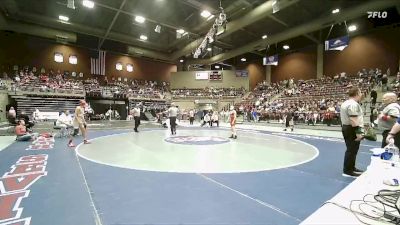 3A 106 lbs Cons. Semi - Bowdee McPherson, Juab vs Traeton Manis, Delta