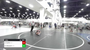 69 lbs Consi Of 8 #1 - Axle Sutfin, Top Rank vs Benjamin Steward, Dominate WC