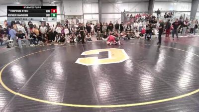 144 lbs 3rd Place Match - Tripton Stec, Minatare vs Ryker Hansen, Cheyenne East