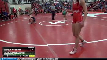 125 lbs Cons. Round 1 - Addison Appelhans, Anamosa vs Alyvia WortleyWaters, Dubuque Hempstead