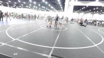 66 lbs Consolation - Sawyer Shelton, Evanston Elite Wrestling vs Rilynn Anderson, Jwc