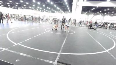 66 lbs Consolation - Sawyer Shelton, Evanston Elite Wrestling vs Rilynn Anderson, Jwc