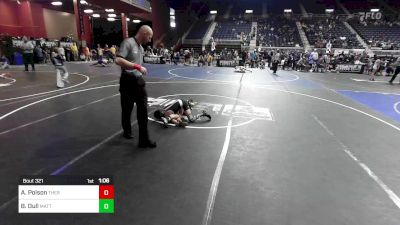 70 lbs Rr Rnd 4 - Aksel Polson, Thermopolis WC vs Burl Dull, Mattime