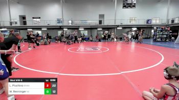 72 lbs Rr Rnd 5 - Luke Pluchino, Brawler Elite Red vs Wesley Renninger, Berks Catholic K-8