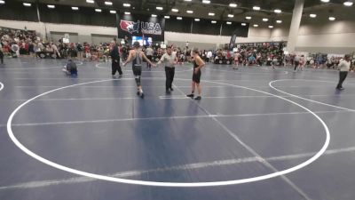 120 lbs Champ. Rd Of 64 - Uriah Holiday, Esperanza High School Wrestling vs Avery Rios, Westmoore Wrestling Club