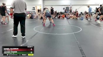 190 lbs Round 4 (8 Team) - Hayden Tooker, Prime WC Gold vs Daniel Calderon, Full Circle